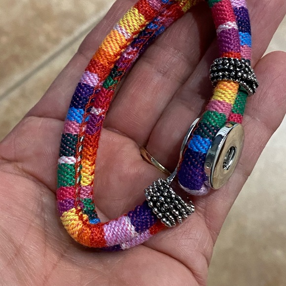 Multi Color 5 de Mayo Bracelet. Spring -Summer - Picture 7 of 10